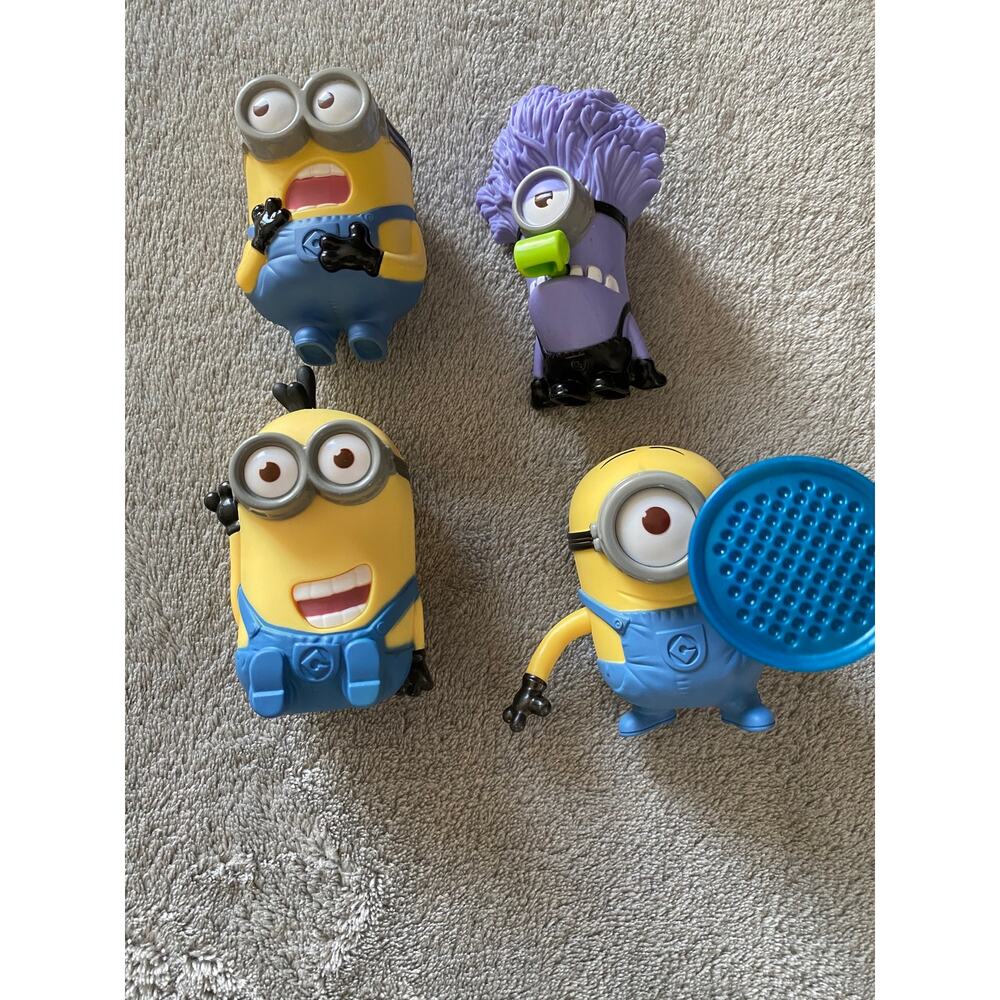 Despicable Me 2 Minion McDonalds Happy Meal toys 2013